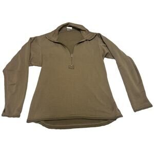 USGI Shirt Men Small S Tan Military Army Air Force Uniform 8415-01-641-1819